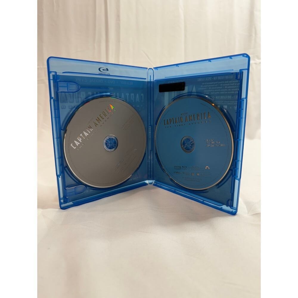 Captain America: The First Avenger Blu‑ray/DVD‎ Combo – Excellent Pre‑Owned - Picture 3 of 3